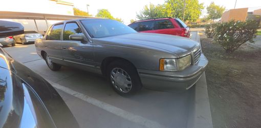 1997 Cadillac DeVille