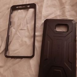 Phone case Samsung Galaxy Note 5 Premium Shock Drop Proof Dual Layer Black New