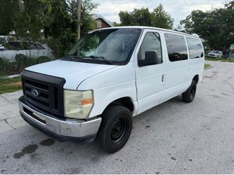 2008 Ford E350