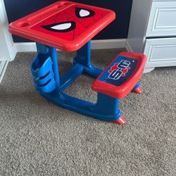 Spiderman Kids Table 