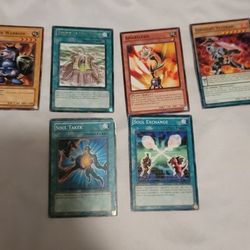 Mint YUGIOH Cards ..SALE ALL TOGETHER 