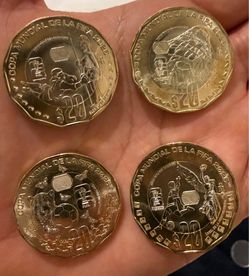 Mexico FIFA Coins (4)