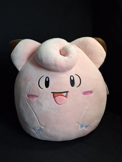 Squishmallows Clefairy Pokémon Large Plush