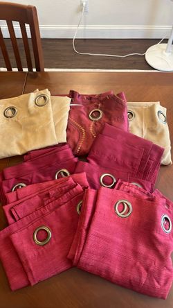 Curtain set