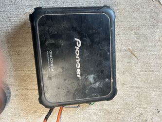 Pioneer amp