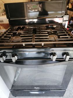 Whirlpool Gas stove