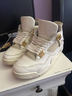 Jordan 4 Pure Golds