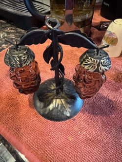 Vintage salt and pepper shaker
