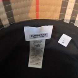 BURBERRY bucket Hat