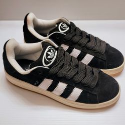 Size 11 - Adidas Campus 00s “Black Gum Sole” Men’s Shoes BRAND NEW
