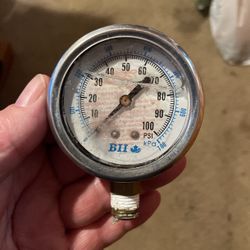 100 PSI Gauge 