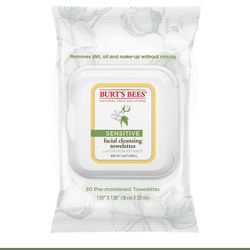 Burt's Bee's Facial Wipes