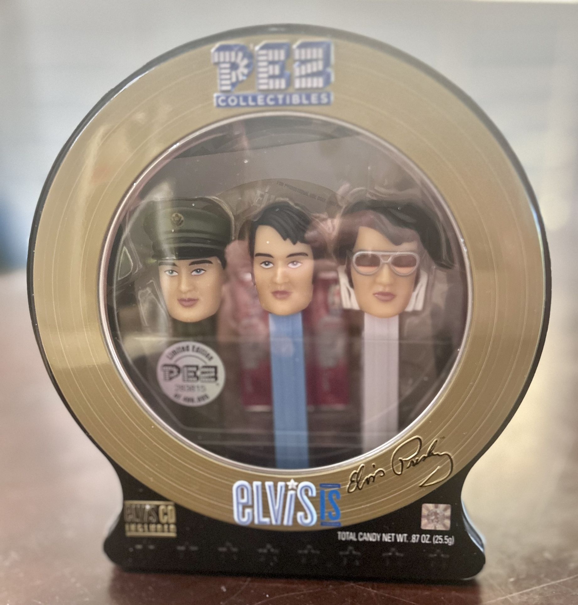  Sealed Pez Collectibles Elvis Presley Dispensers