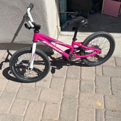 pink Specialized Kids Bike, Hot Rock 16 Inch Wheels