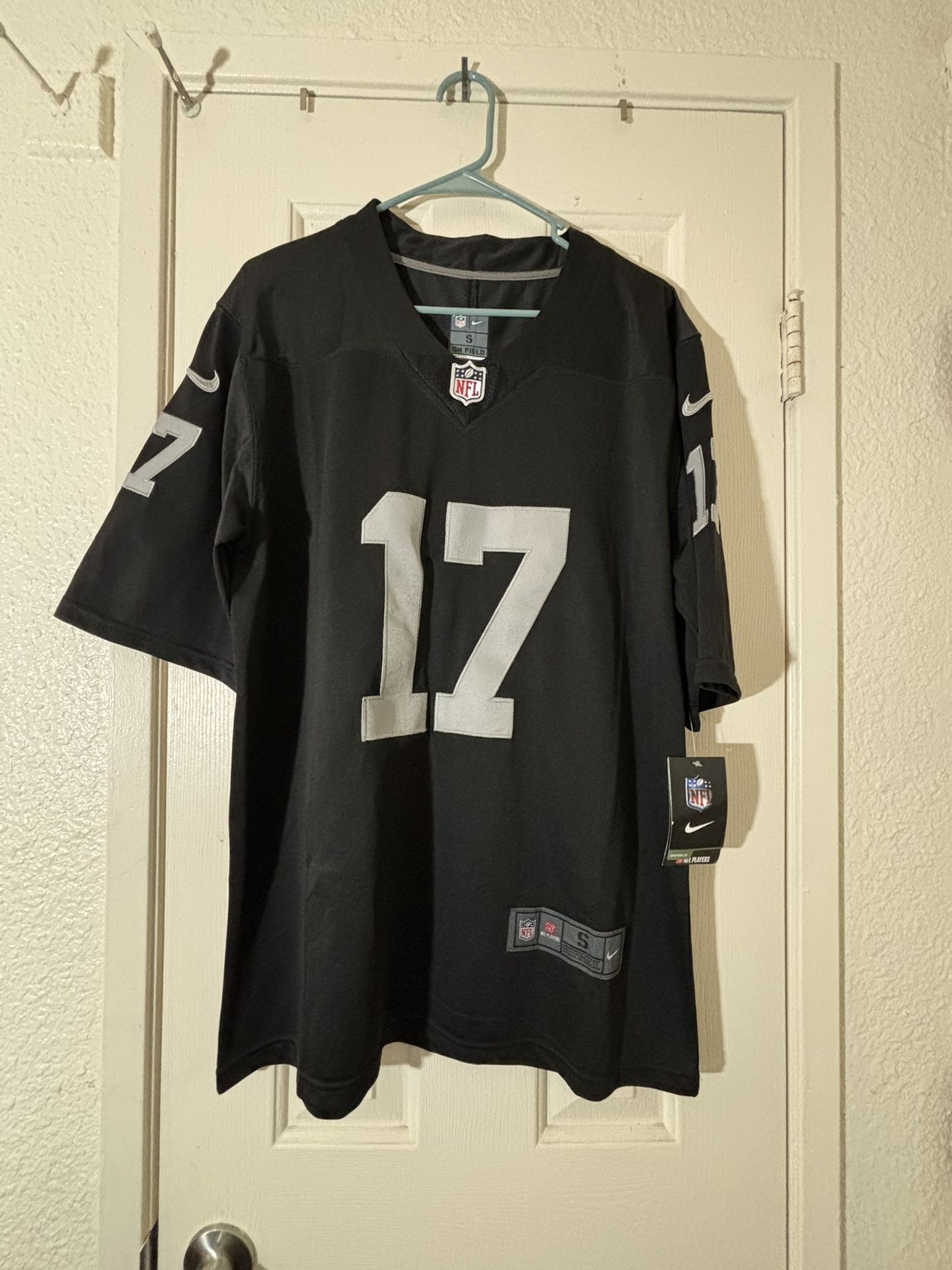 Raiders Davante Adam’s #17 Nike Jersey 
