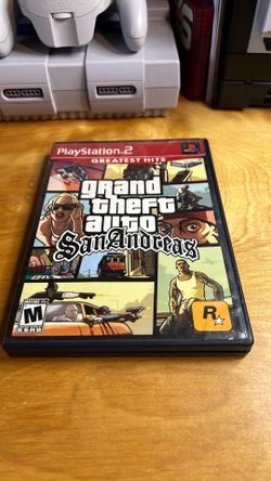 PlayStation 2 / PS2 - GTA San Andreas