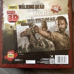 New! Walking Dead 3D Puzzle