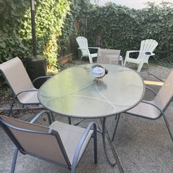 Patio Furniture Set 