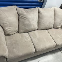 Elegant Sofa And Love Seat set To Compliment Any Living Space