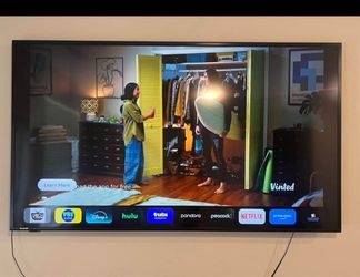 75inch Sharp monitor