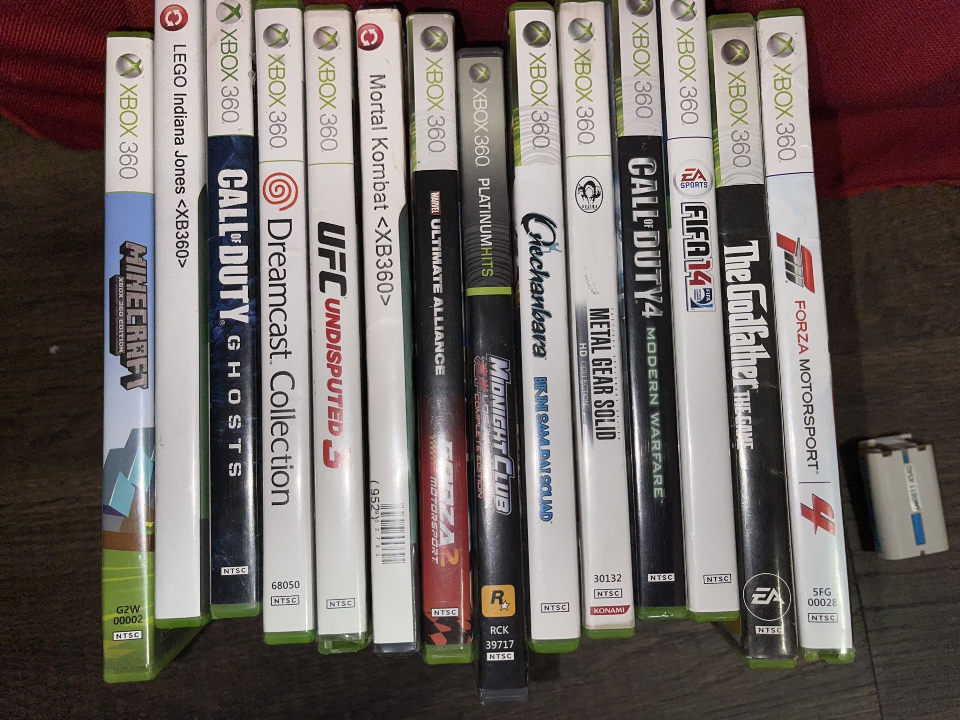 Xbox 360 games