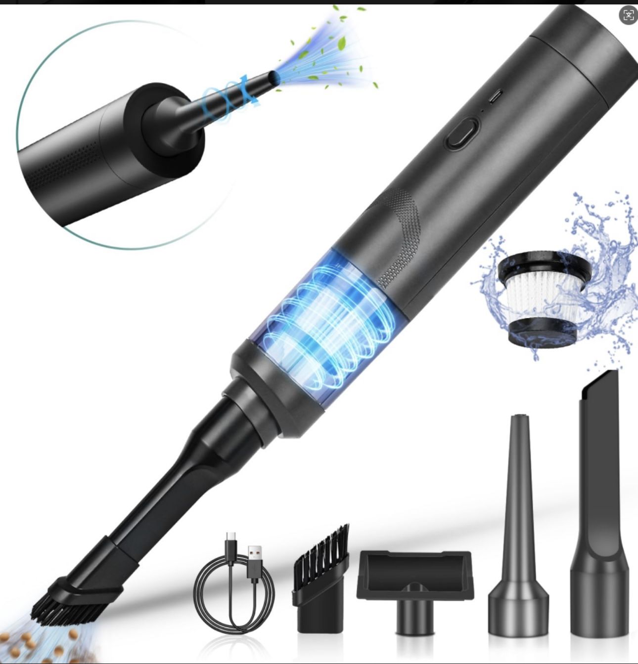 13000Pa/120W cordless handheld vacuum cleaner