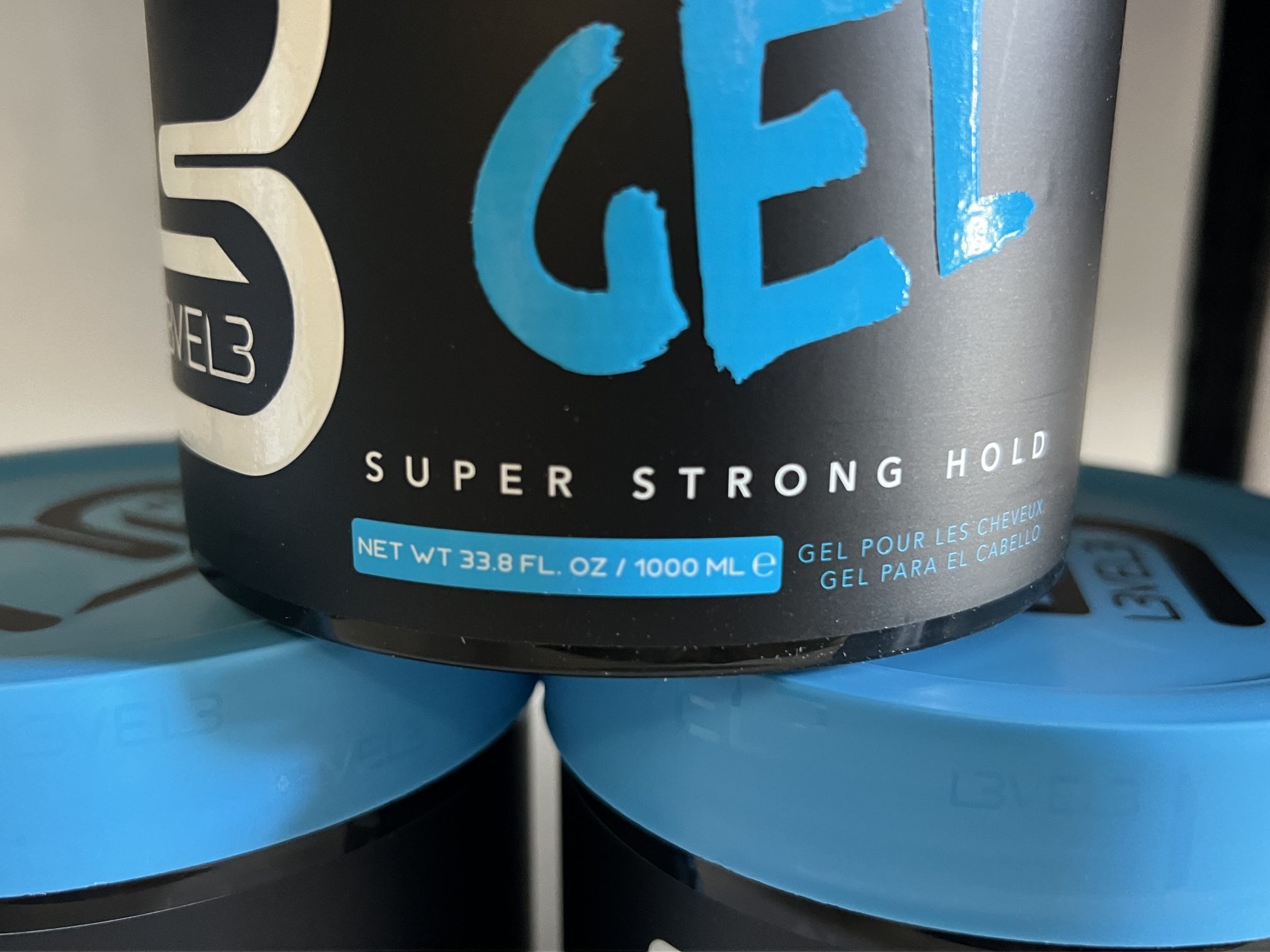 LEVEL 3 , HAIR GEL