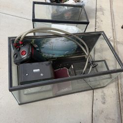Fish Tanks With accessories 