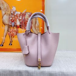 A classic women's handbag