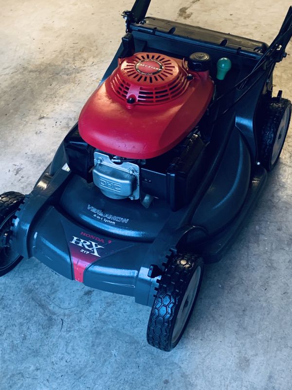 Honda HRX217 Series 21” Blades 4in 1 Versamow System for Sale in