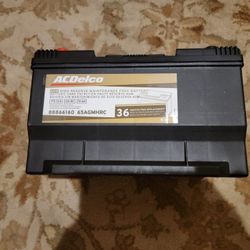 ACDelco Battery Group Size 65 - 65AGMHRC

