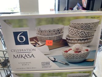 6 Mikasa Bowls