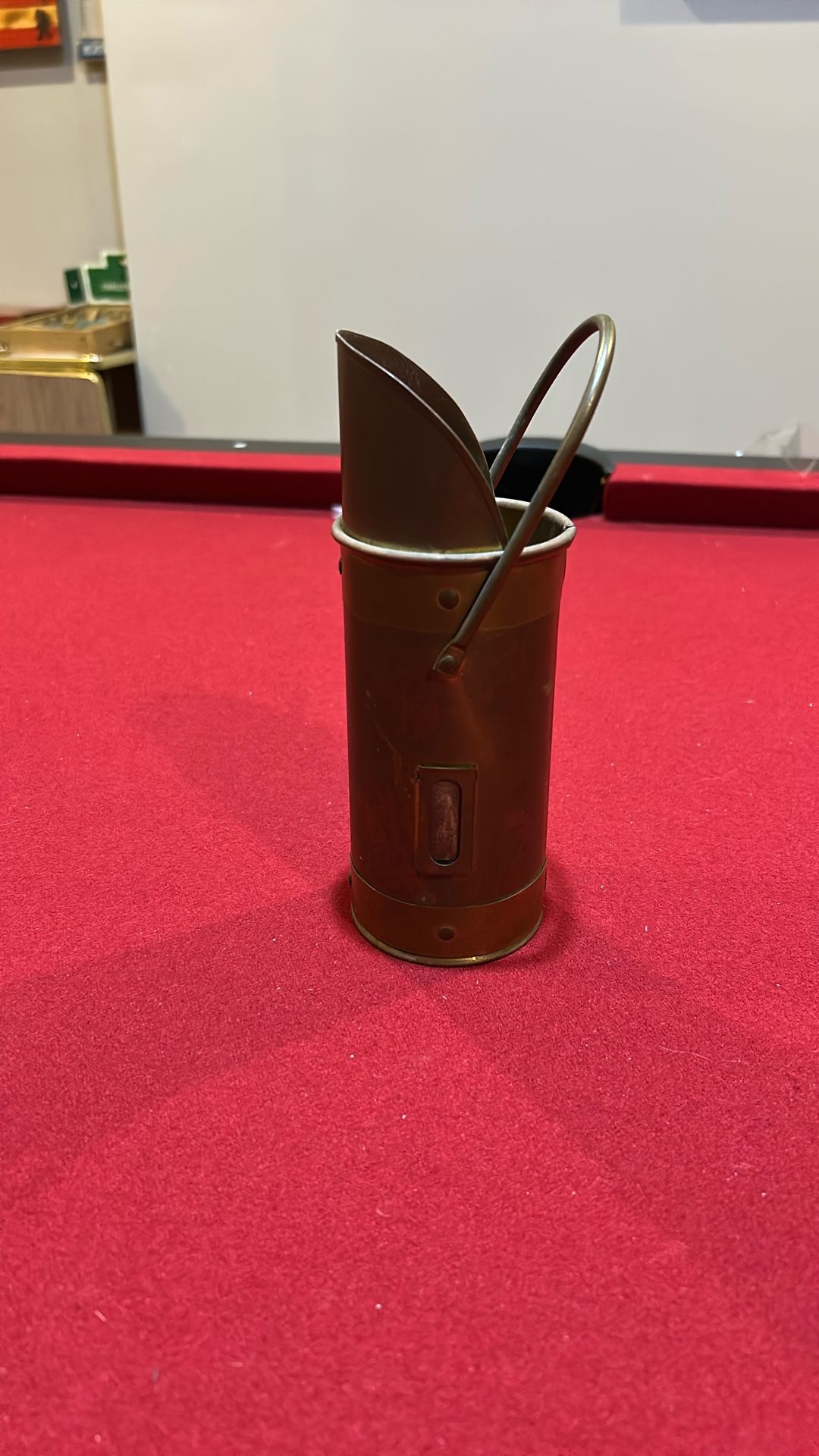 Antique Match Holder