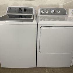 GE Washer And Dryer Set 