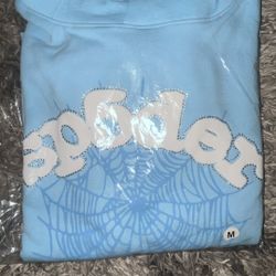 Blue Spider Hoodie 