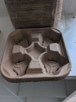 4 cup coffee tray