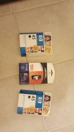 Hp ink jet cartridge 45 black