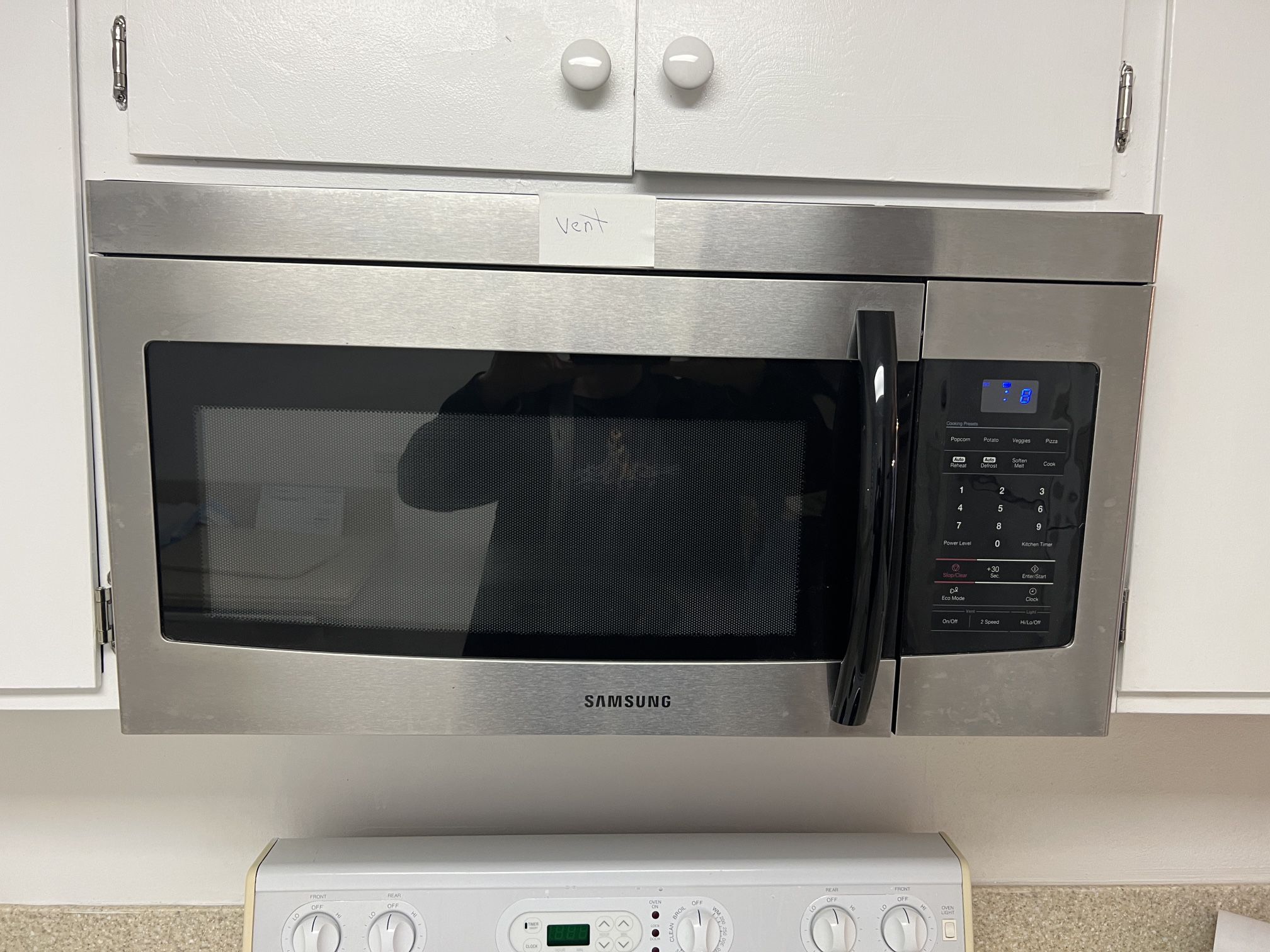 Over The Range Microwave Oven