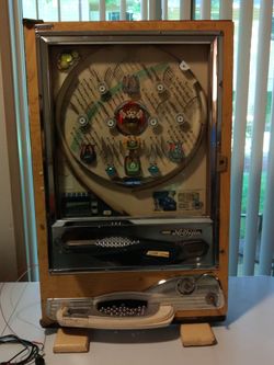 Vintage nishijin pachinko machine