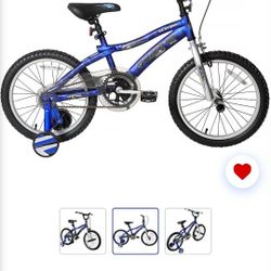 NEW Ozone 18" Bike 
