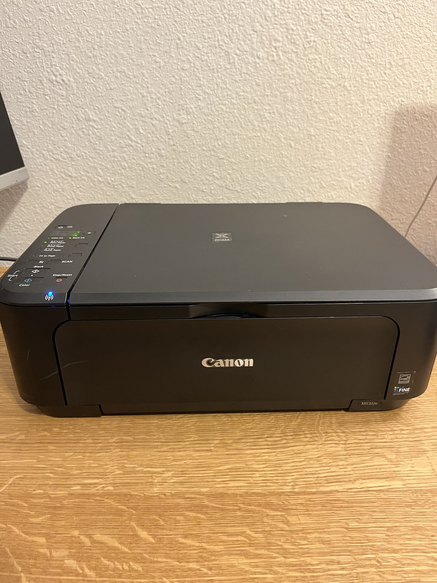 Canon PIXMA MG3220 Wireless Printer Scanner Copier