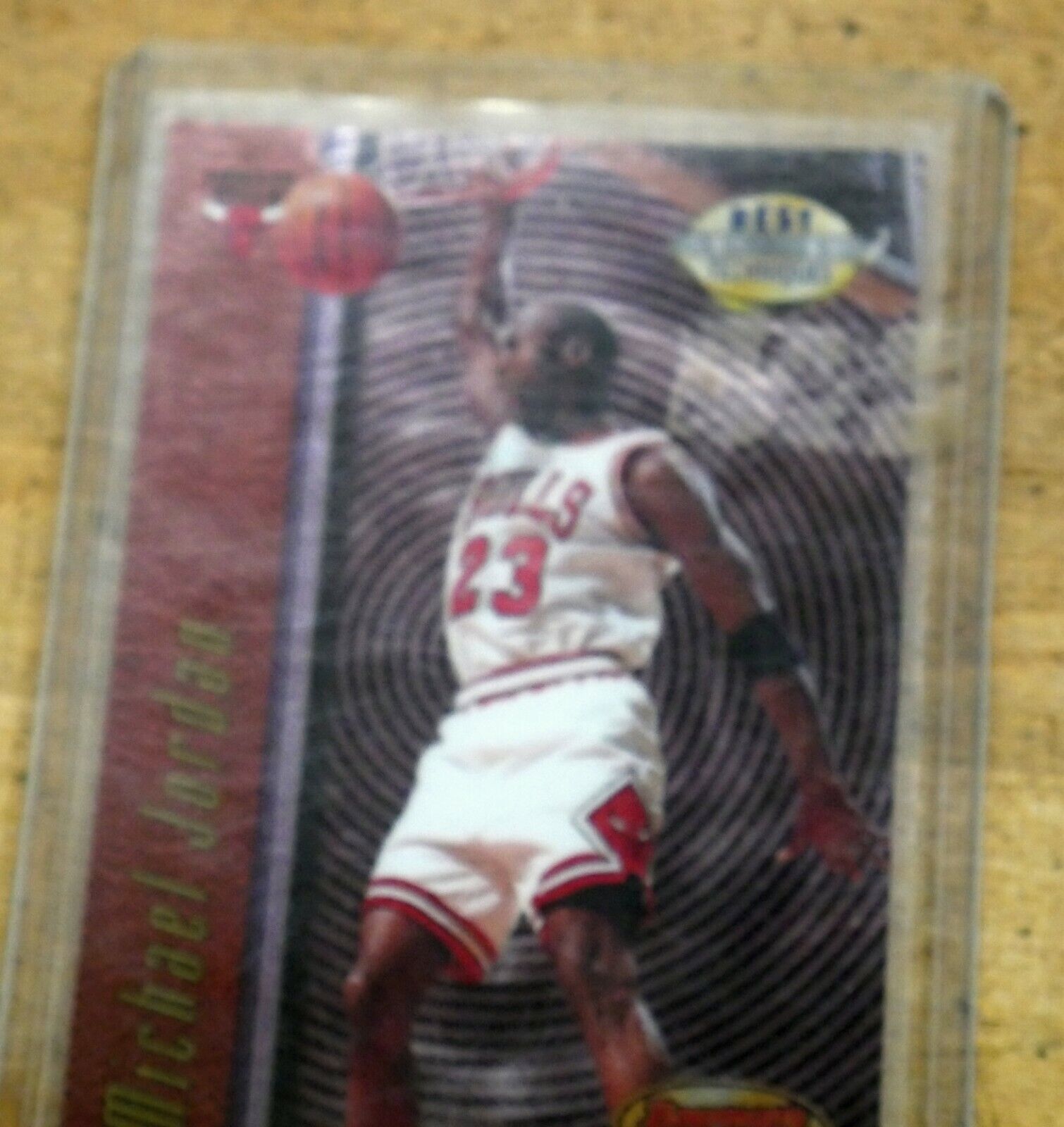 1998 Bowmans Best Scorer Techniques Michael Jordan Card #T2
