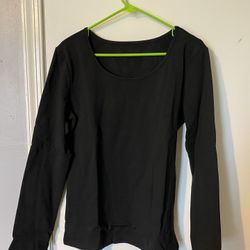 Black Long Sleeve Women’s 