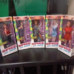 Spice Girls Doll Collection / Barbie Collection 