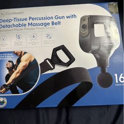 Deep Tissue Masssage Gun