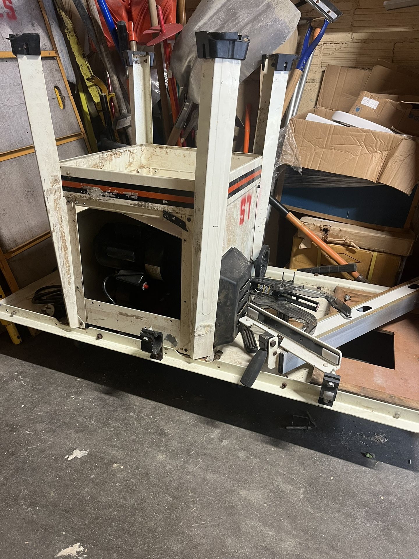 Jet Table Saw
