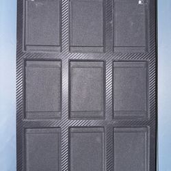 Vaulted Vinyl Card Display For PSA Graded cards