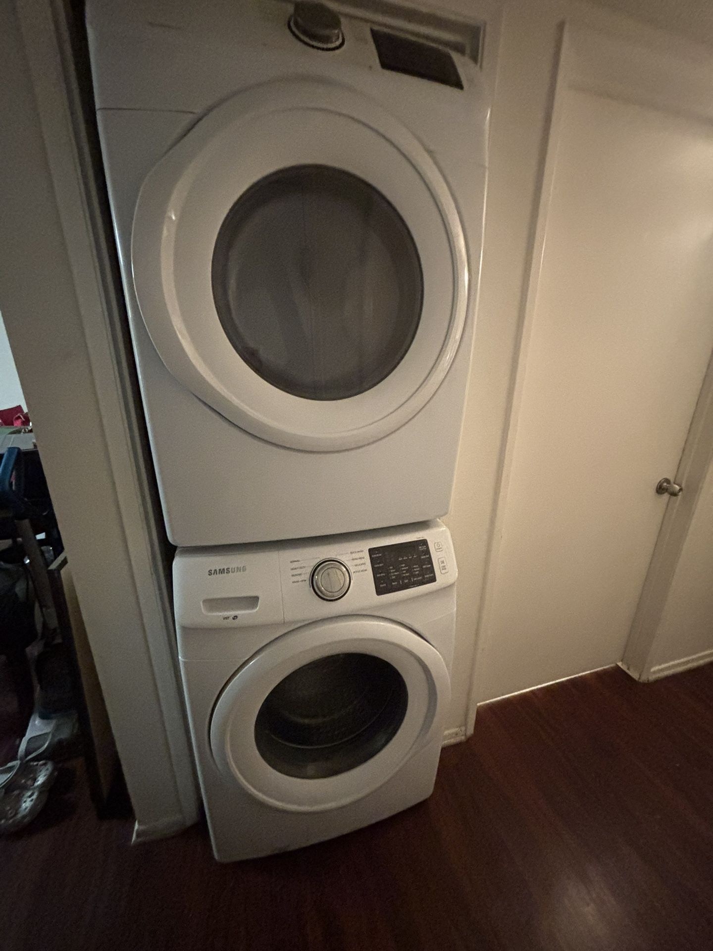 Samsung Washer AND Dryer