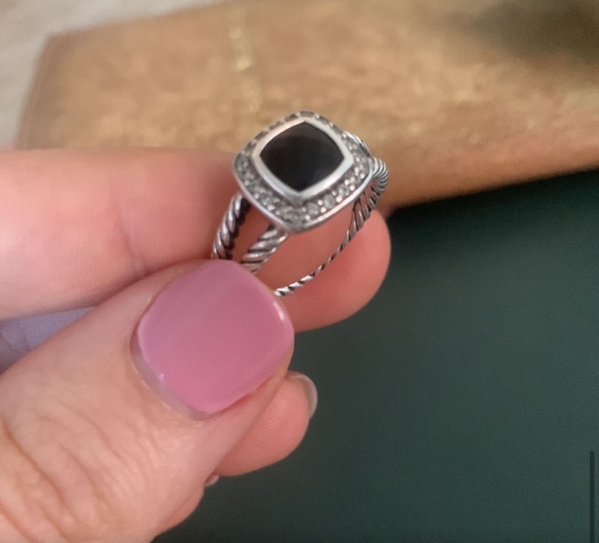 David Yurman Ring, Size 7.5