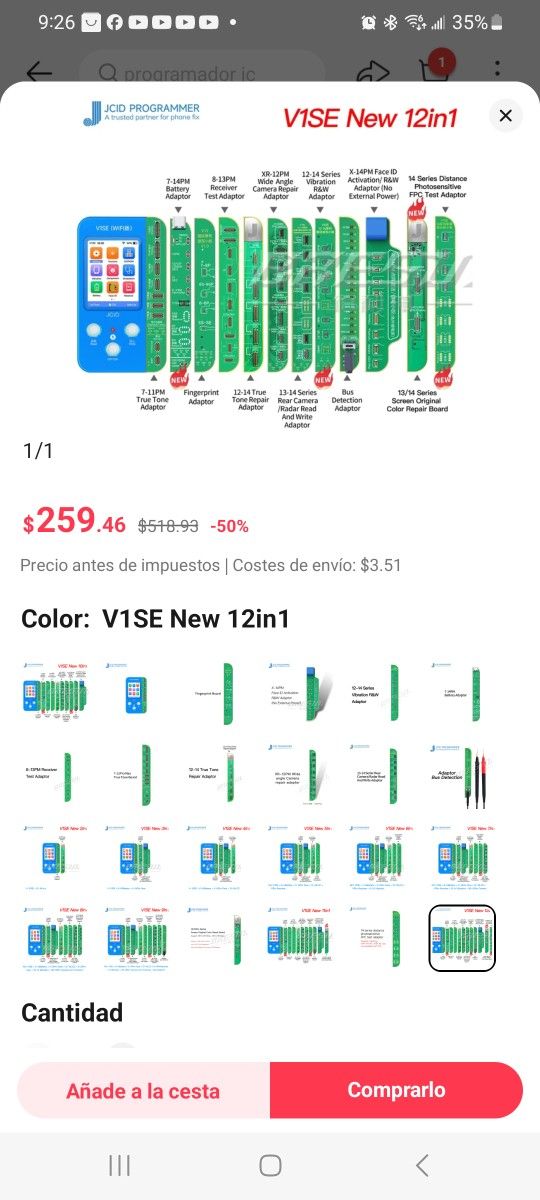 Jcid V1se Cell Phone Programer